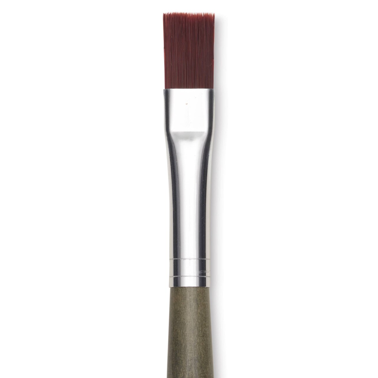 Da Vinci Forte Synthetic Brush - Bright, Short Handle, Size 10